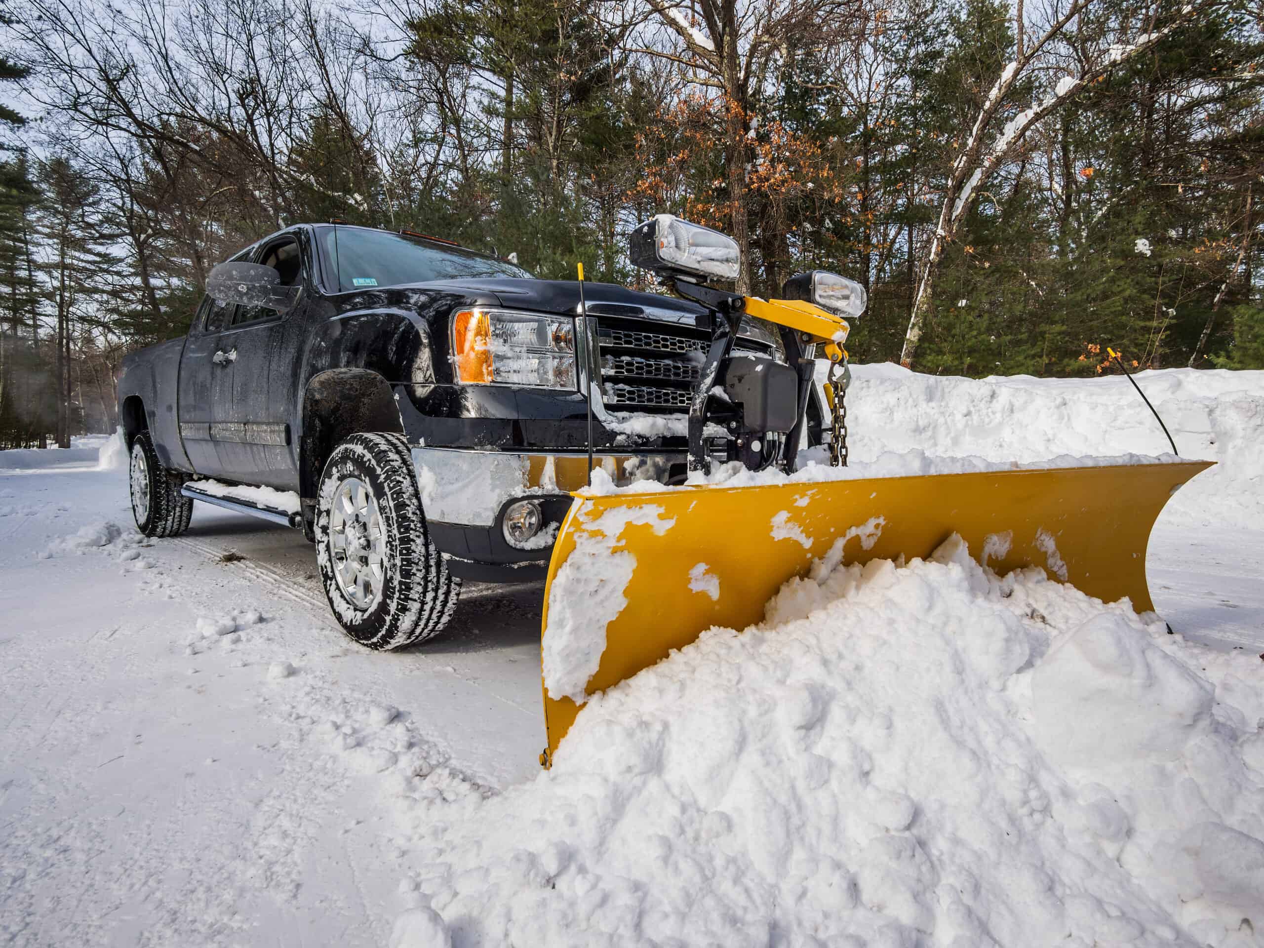 Snow removal — Paradise Valley