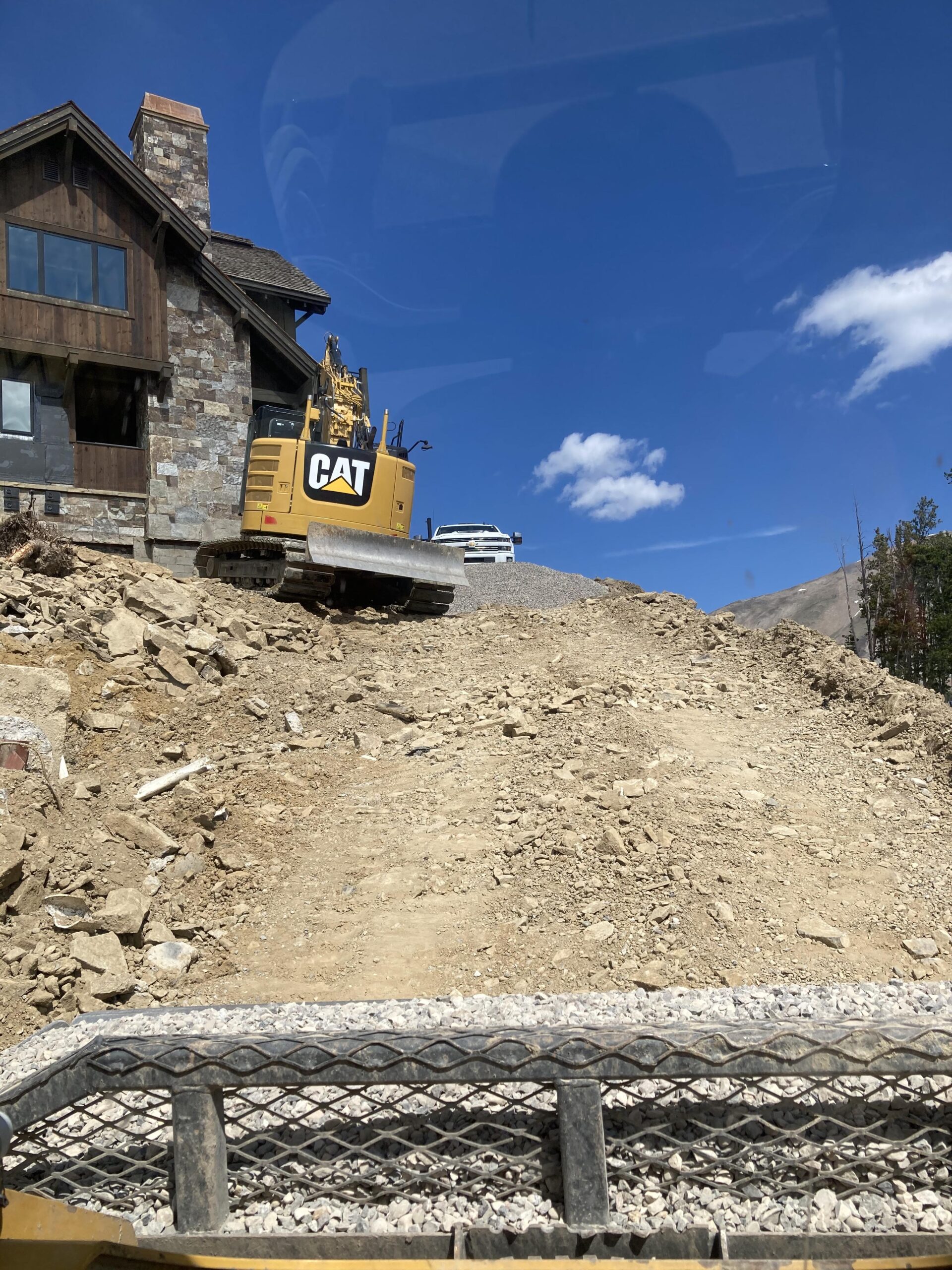 Addition excavation