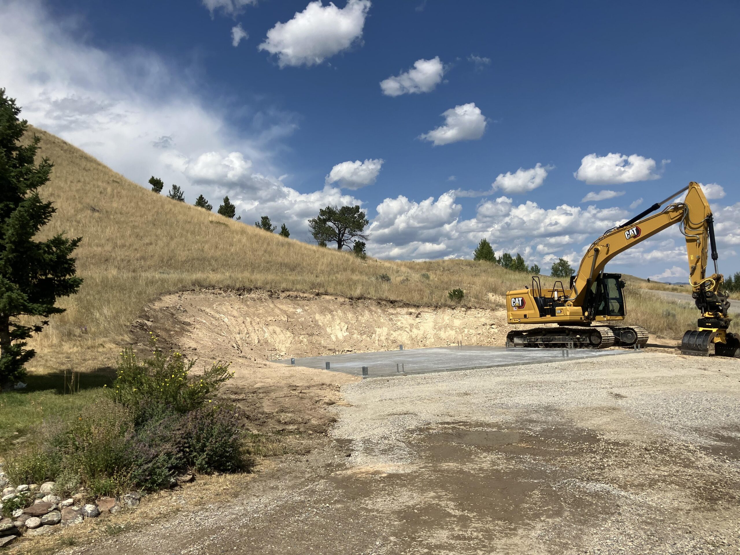 Slab work with the 320