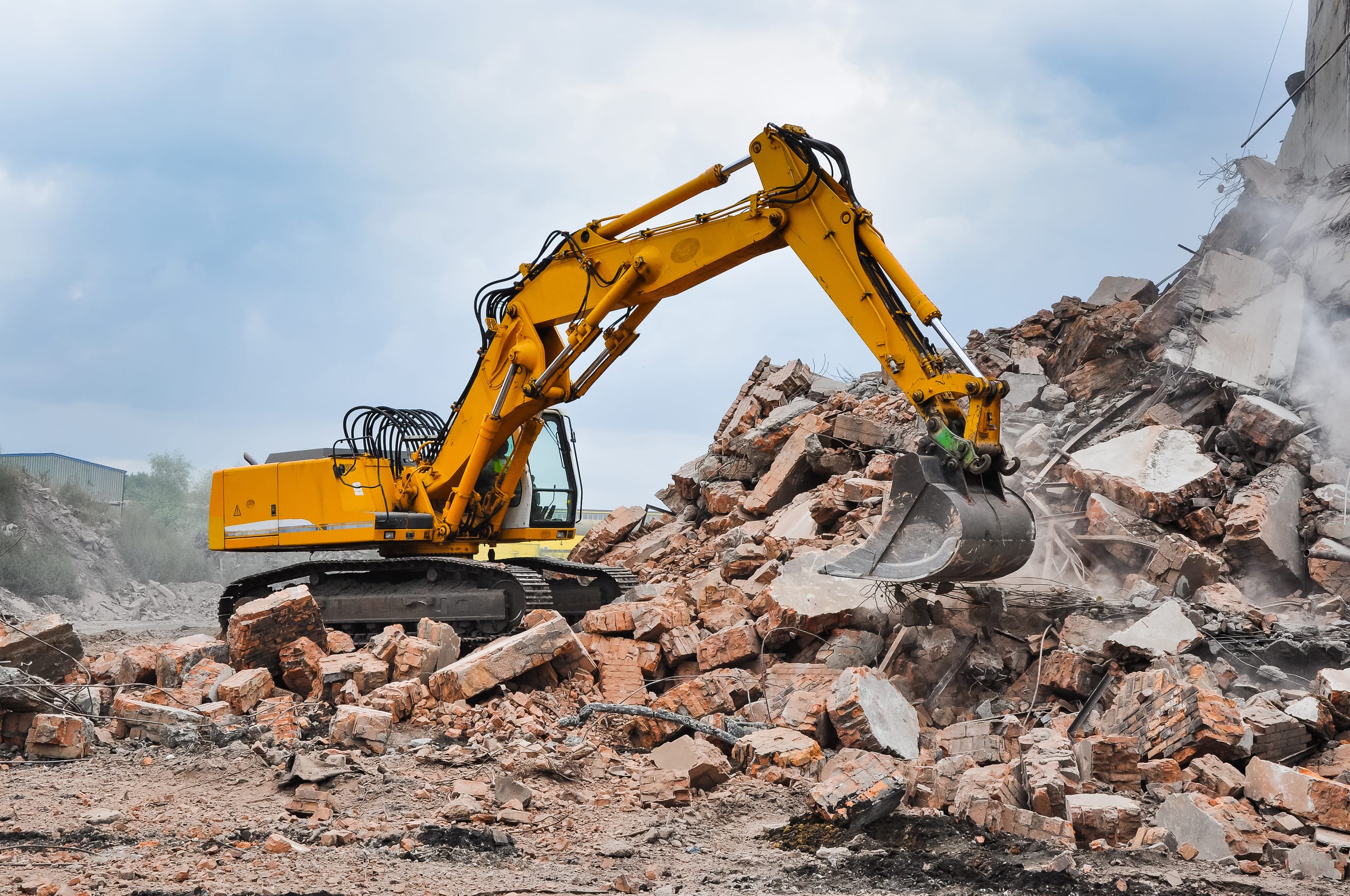 Demolition — Paradise Valley