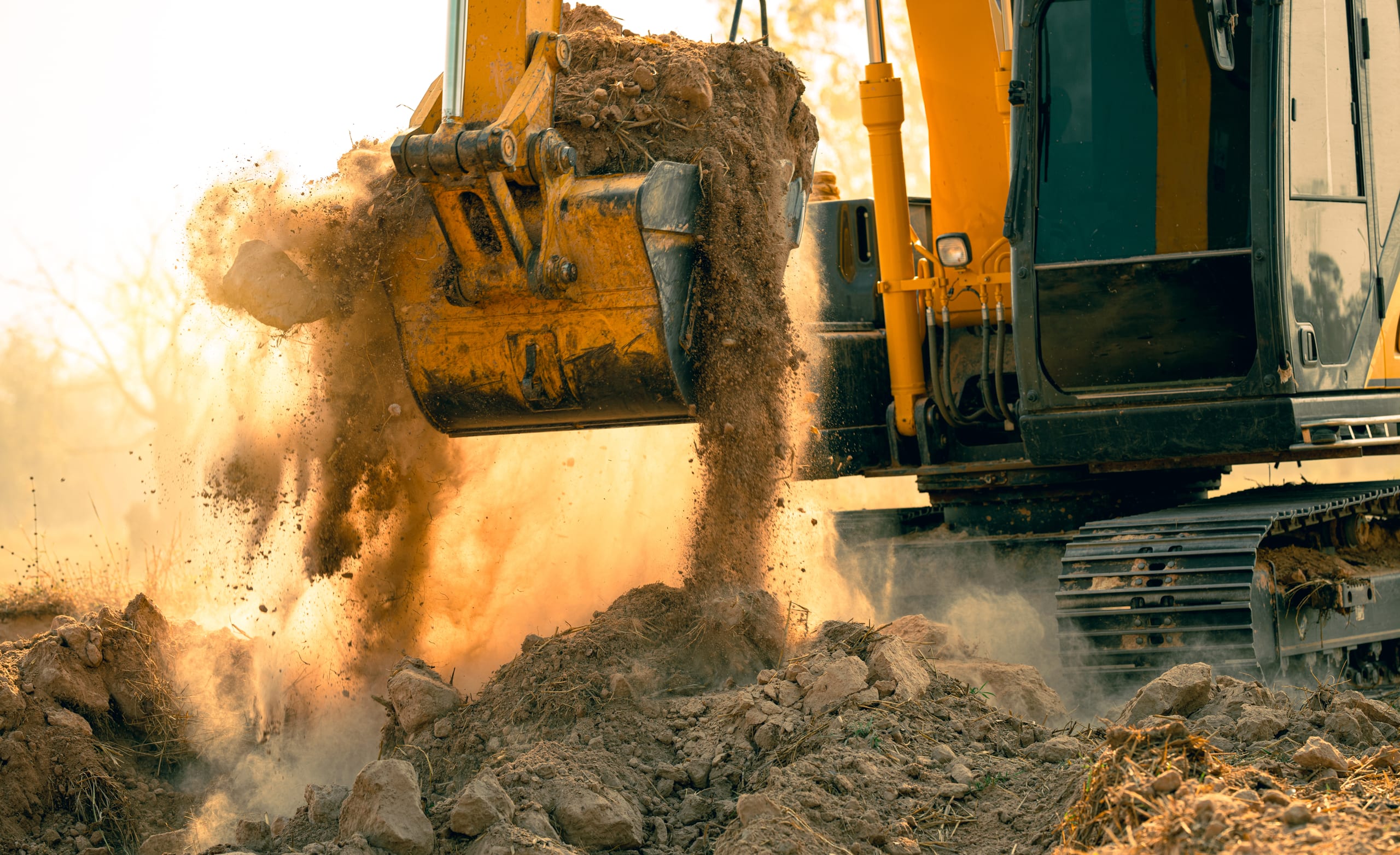 Pond construction — Livingston area