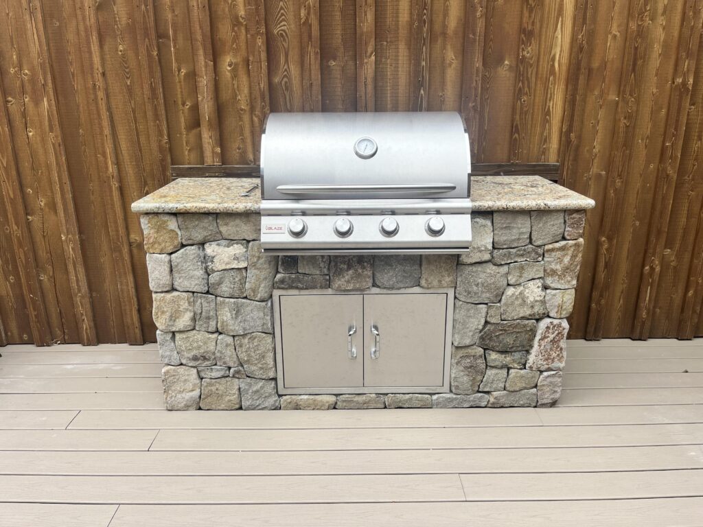 Natural stone masonry
